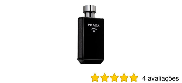 Perfume L'Homme PRADA Intense Masculino | Beleza na Web